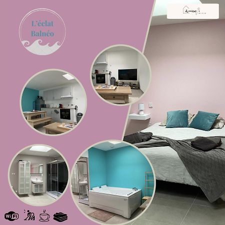 L'Eclat Balneo Apartment Malo-les-Bains Bagian luar foto